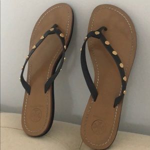 Tory Burch leather sandals